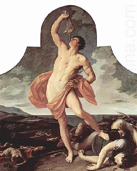 Guido Reni Der siegreiche Simson china oil painting image